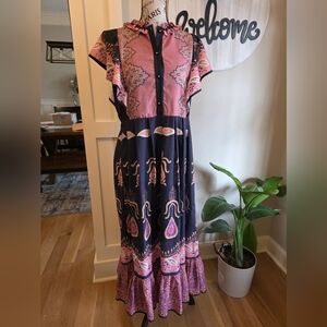Stunning Maxi Dress By Beulah Style-NWT